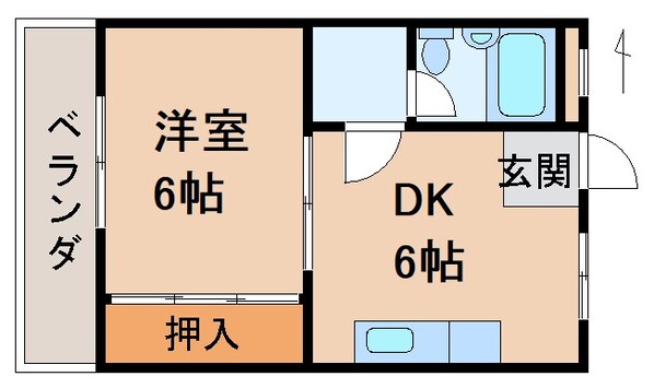 グリーンヒル金池の物件間取画像